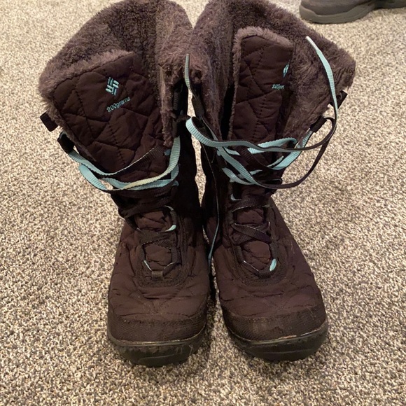 Columbia black boots - Picture 1 of 2